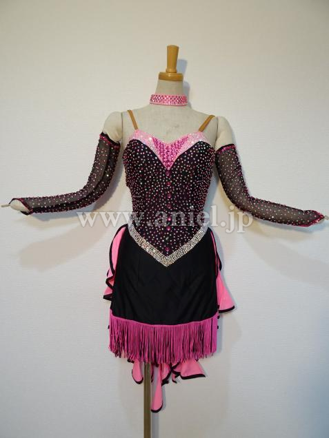 L3140・黒&ピンク※試着不可