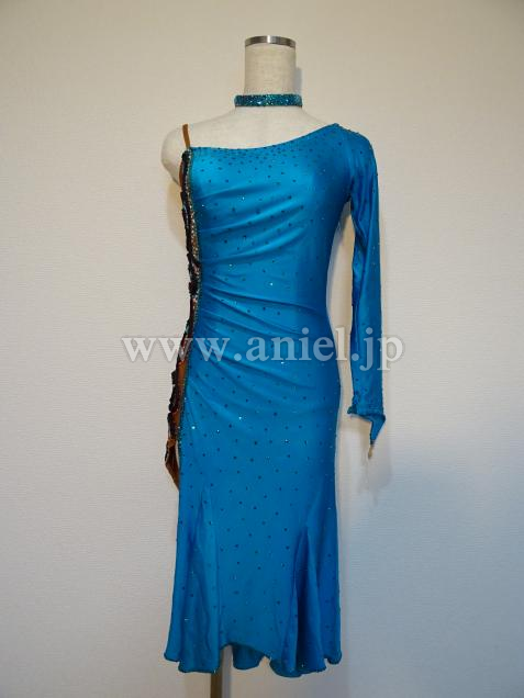 L3138・ターコイズブルー※試着不可