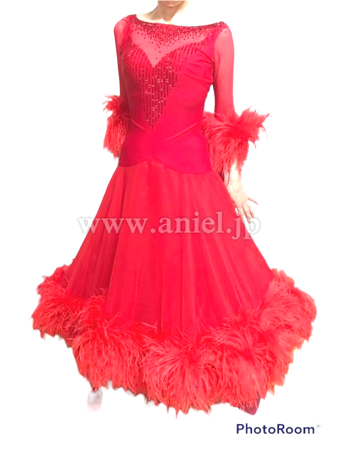 M7095・【THE ONE】赤