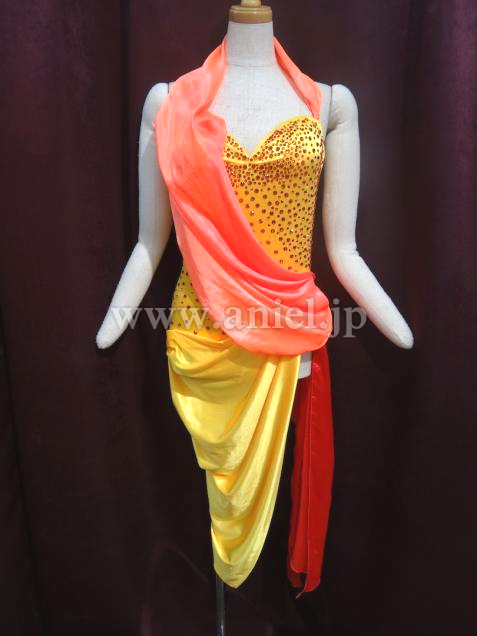 L2222・【半額セール】黄色&オレンジ※試着不可