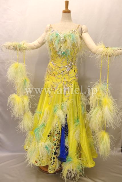 M2397・イエロー&ブルー