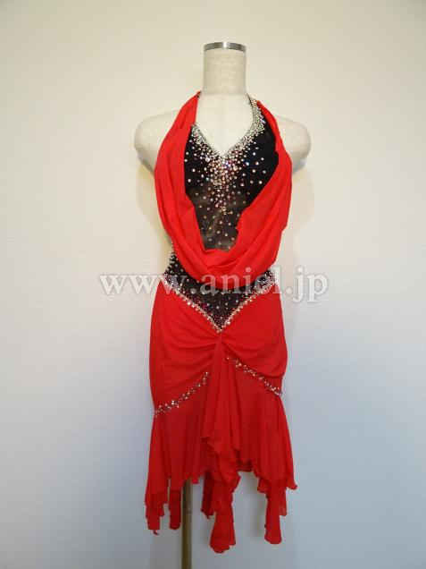 L3142・赤&黒※試着不可