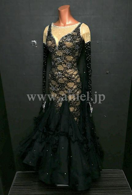 B35・黒&ベージュ