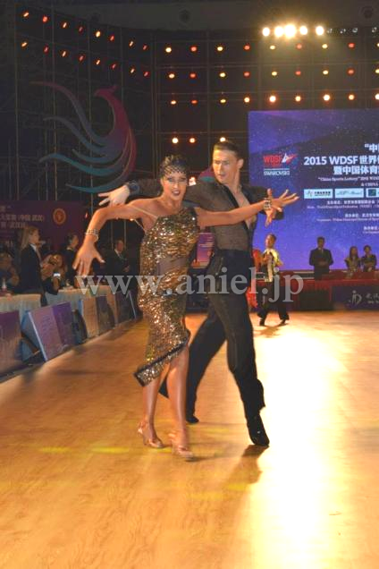 PL2224・【Abraham Martinez】ゴールド&黒