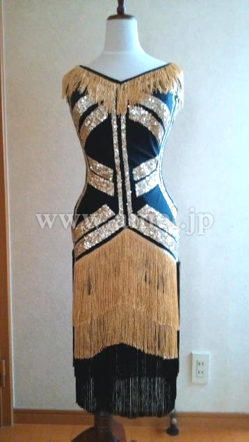 L2696・黒&ゴールド 