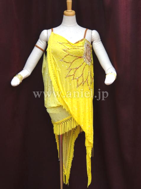 L2698・【半額セール】・イエロー※試着不可