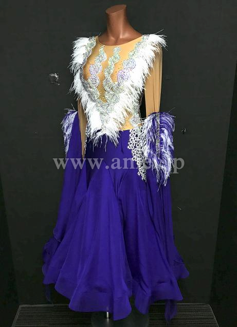 B39・【SALE】紫&白