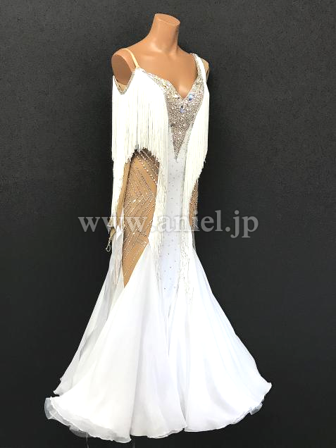 M7075・【Chrissane】白フリンジ