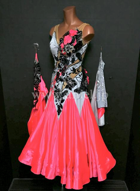 B40・グレー&ピンク