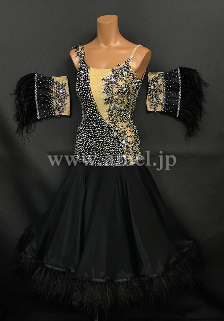 M8018・【gentil】黒