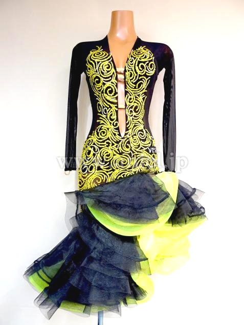 L3112・【VESA】黒&黄