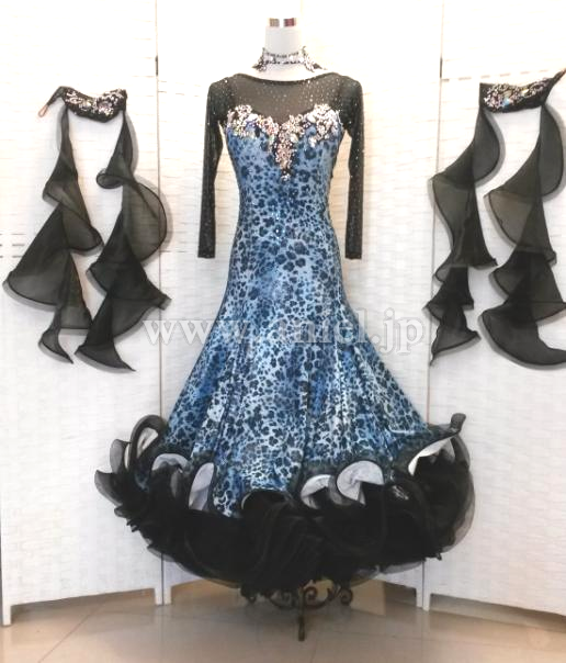 M2411・青豹柄&黒※試着不可