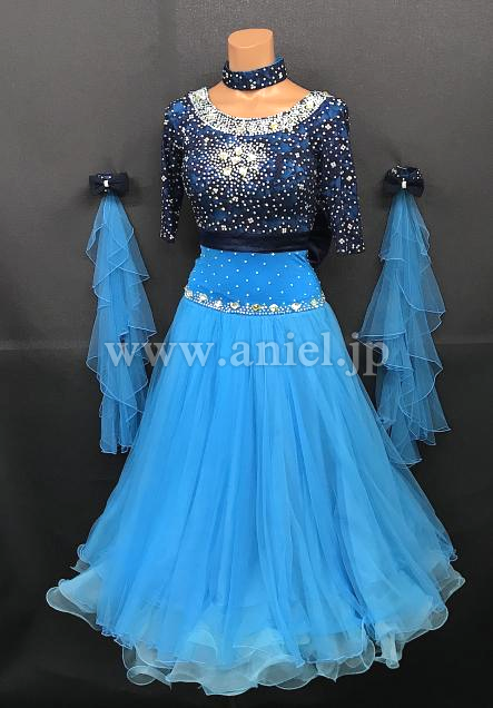 M8030・青&ネイビー※試着不可