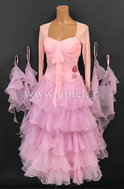 M8055・【タカダンス 】ピンク※試着不可