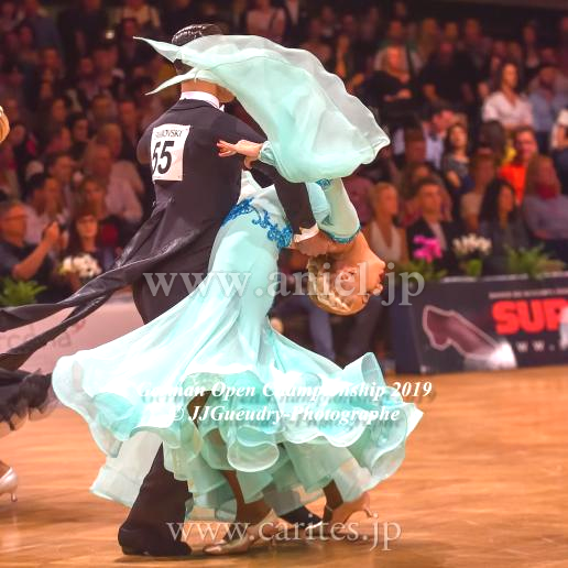 M6948・【Abraham Martinez】ライトエメラルド&ブルーグリーン【アナスタシア着用】