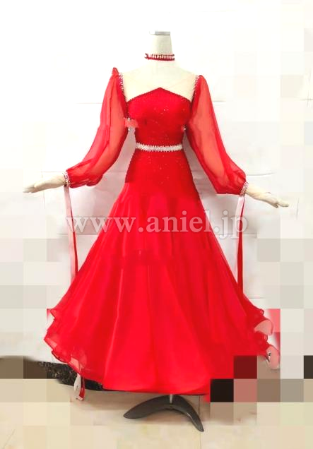 M5921・赤※試着不可