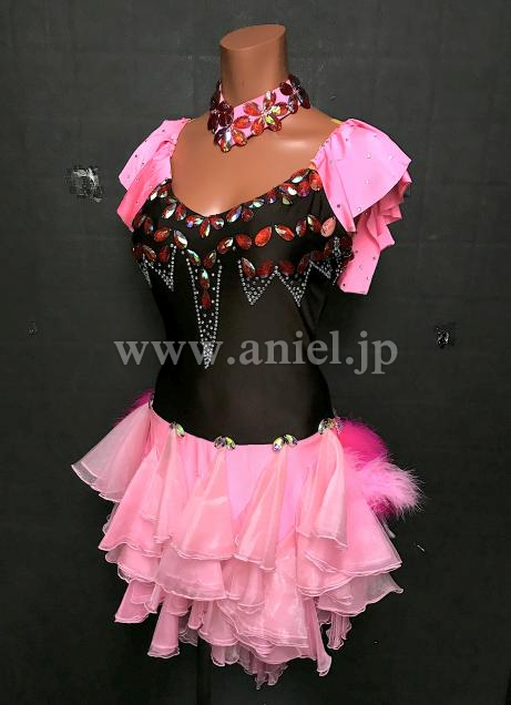 A35・ピンク&ブラウン※試着不可