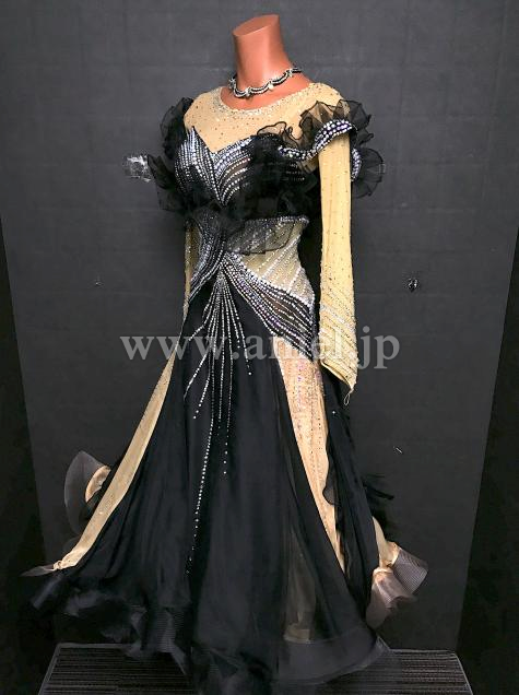 B45・【タカダンス】黒&ベージュ