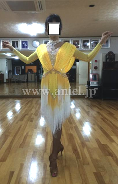 L1711・イエロー&ホワイト