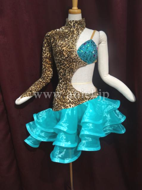 L2231・豹柄&ジェード