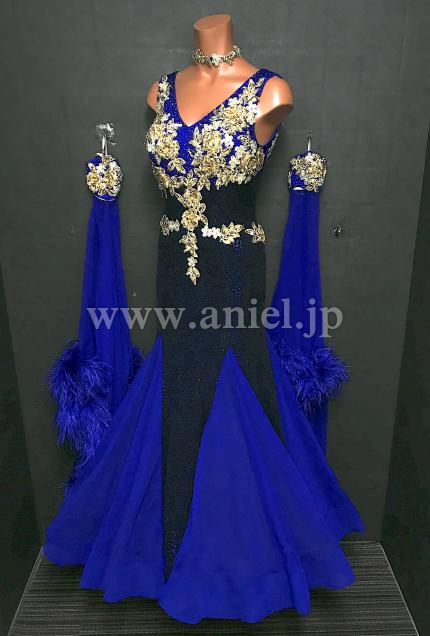 B50・青&ゴールド