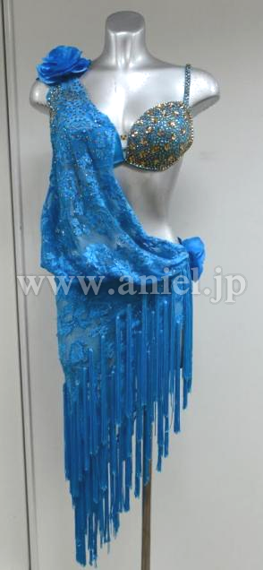 L1720・青ドレス※試着不可