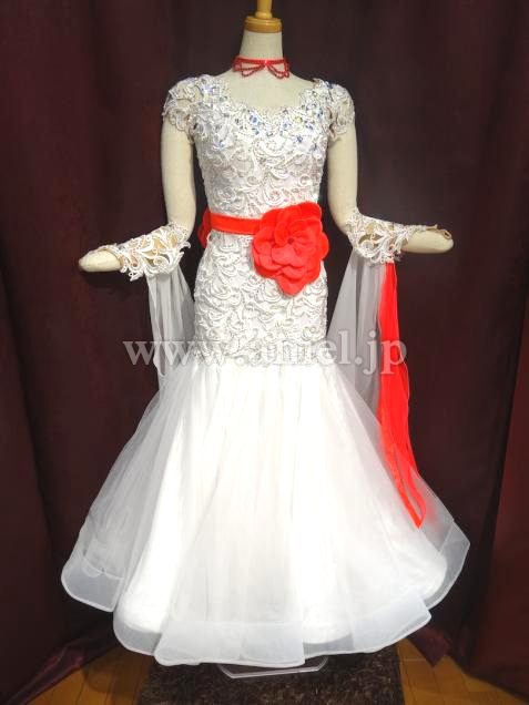 M3065・【MARABO】白&赤