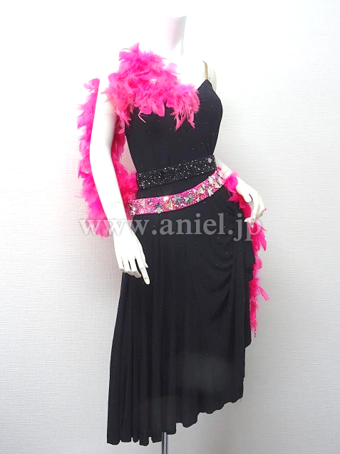 L4060・黒&ピンク※試着不可