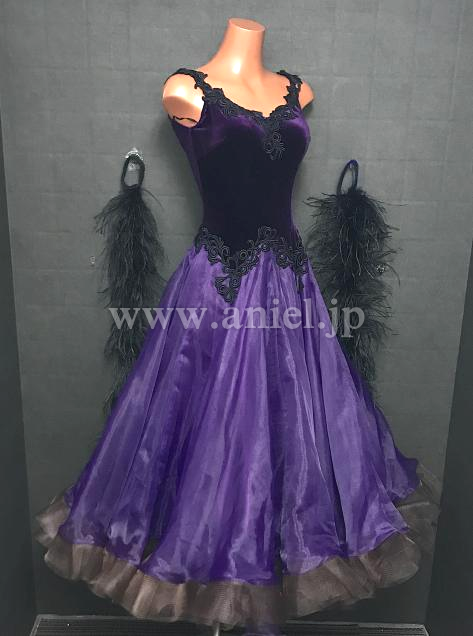 M8673・紫※試着不可