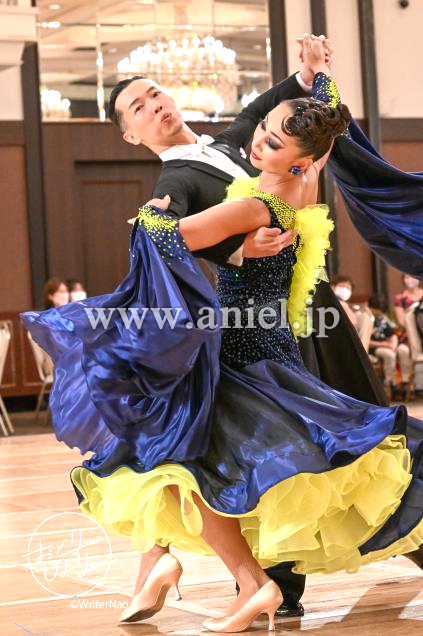 M8550・【RS】紺&イエロー