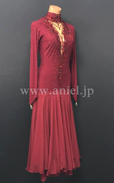 M7125・ワインレッド