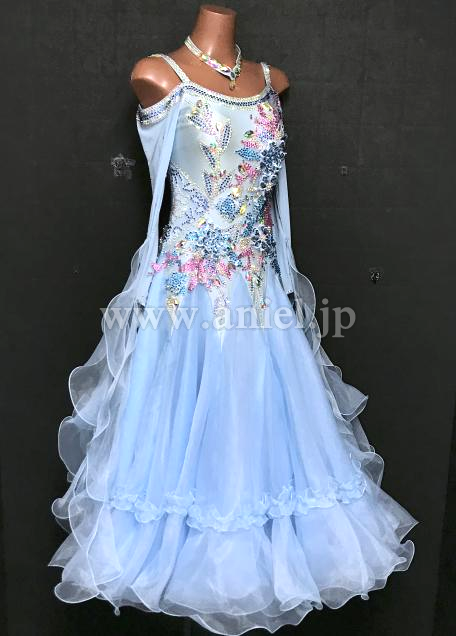 M8695・水色※試着不可