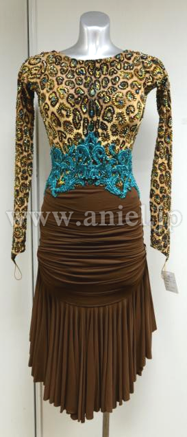 L1721・【半額セール】・茶柄※試着不可