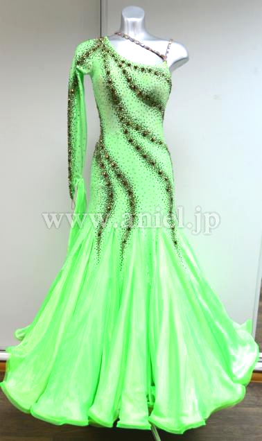 M2406・黄緑・※試着不可