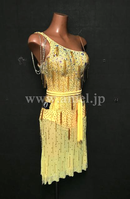 L7066・【Ajour Design】イエロー