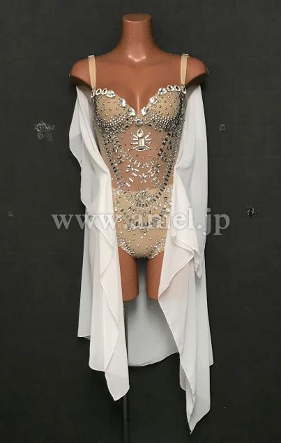 L7061・スキンカラー&白※試着不可