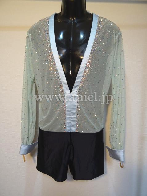 L3155・男性用ラテシャツ水色※試着不可