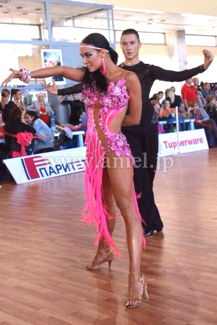 PL2237・【Dincher-Vyazoff】ビビットピンク