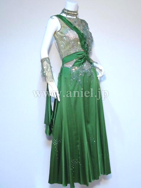 M5116・【Edda Hsu】グリーン※試着不可