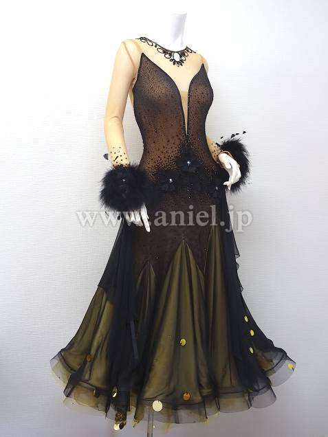 M5904・黒&ベージュ