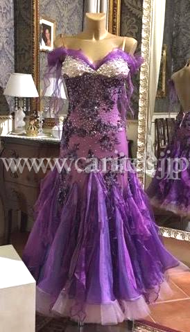 M4381・【Silvia Design】紫