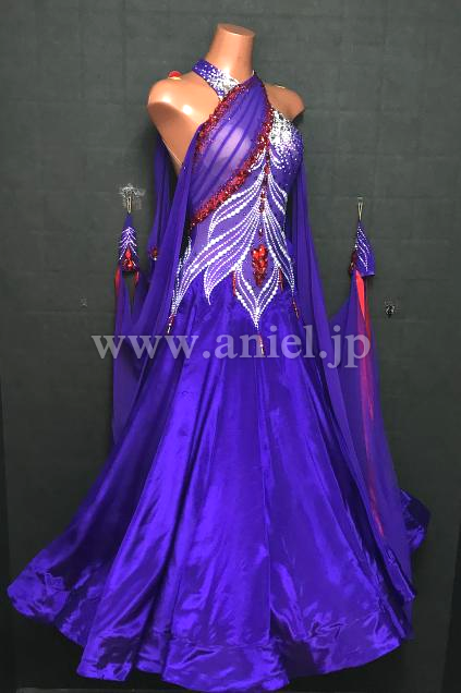 vol.9配信先行販売ドレス(スタンダード)・【The One】紫&赤