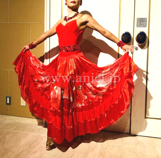 L4075・赤パソドレス