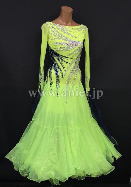 M8025・【チャコット】黄&青