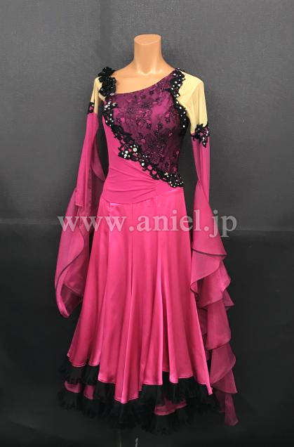 M8048・ショッキングピンク ※試着不可