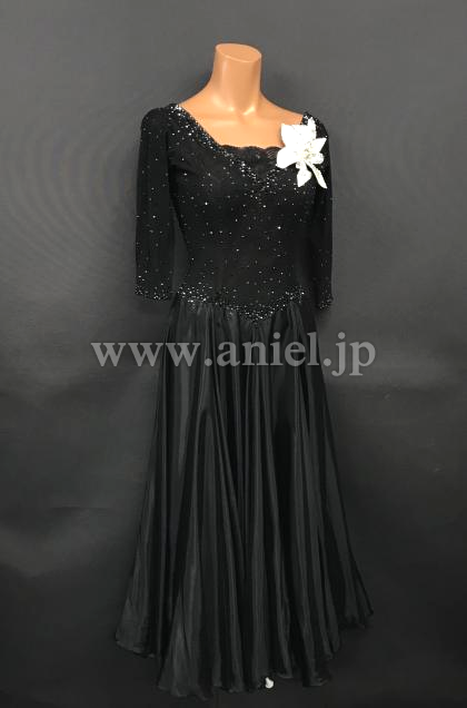 L6673・黒パソドレス