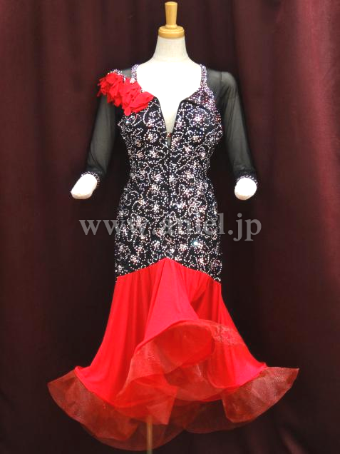 L2706・【半額セール】・黒&赤※試着不可