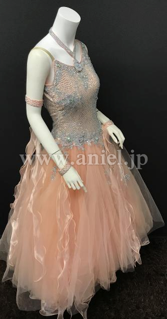 M6956・サーモンピンク※試着不可