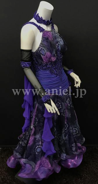 M6964・紫柄※試着不可