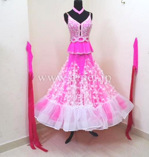 M5144・ピンク&白※試着不可